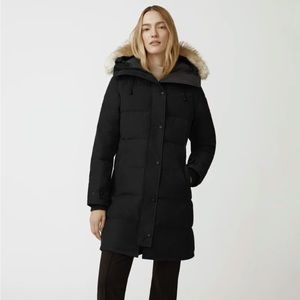 Canada Goose Shelburne Parka, Black, Size XS, Excellent condition🖤